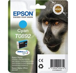 Epson Monkey Cartuccia Ciano