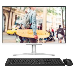 MEDION AKOYA E23405 MD62580 Intel® Core™ i3 i3-1115G4 60,5 cm (23.8") 1920 x 1080 Pixeles PC todo en uno Azerty Francés 8 GB DDR4-SDRAM 512 GB SSD Windows 11 Home Wi-Fi 5 (802.11ac) Plata