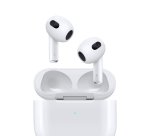 Apple AirPods (3rd generation) AirPods Wireless Headphones Earbuds Calls/Music Bluetooth White