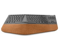 Lenovo Go Wireless Split teclado Oficina RF inalámbrico Español Gris