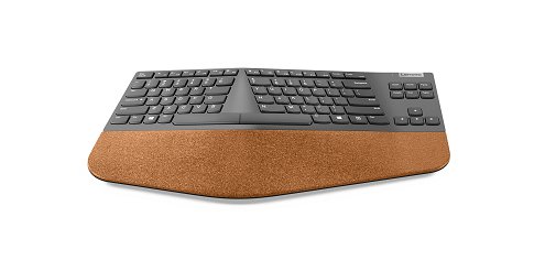 Lenovo Go Wireless Split teclado Oficina RF inalámbrico Español Gris