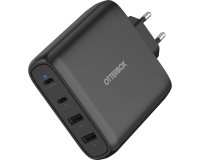 OtterBox 78-81343 cargador de dispositivo móvil Universal Negro Corriente alterna Carga rápida Interior