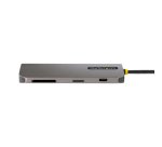 StarTech.com USB C Multiport Adapter 4K 60Hz HDMI Video, 3 Port 5Gbps USB-A Hub, 100W USB Power Delivery Pass-Through/GbE/SD/MicroSD, 12"/30cm Cable, Travel Laptop Docking Station