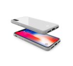 Celly Diamond custodia per cellulare 14,7 cm (5.8") Cover Bianco