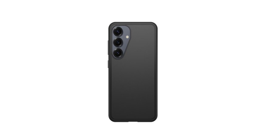 OtterBox Symmetry Series with Magnets pour Samsung Galaxy S25, noir - produits livrés sans emballage