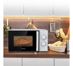 Hisense H20MOWP1HG White Combination microwave Countertop 20 L 700 W