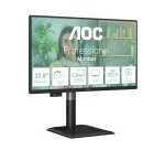 AOC 24P4CV écran plat de PC 60,5 cm (23.8") 1920 x 1080 pixels Full HD LED Noir