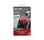 Celly Ghost Plus Devil Supporto passivo Lettore MP3, Telefono cellulare/smartphone, Navigatore Nero
