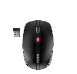 CHERRY MW 8C ADVANCED souris Ambidextre RF sans fil + Bluetooth Optique 3000 DPI