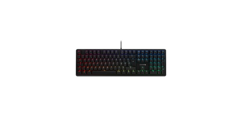 CHERRY G80-3000N RGB clavier Universel USB AZERTY Français Noir
