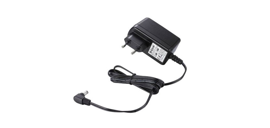 D-Link PSM-12V-55-B adaptador e inversor de corriente Interior Negro