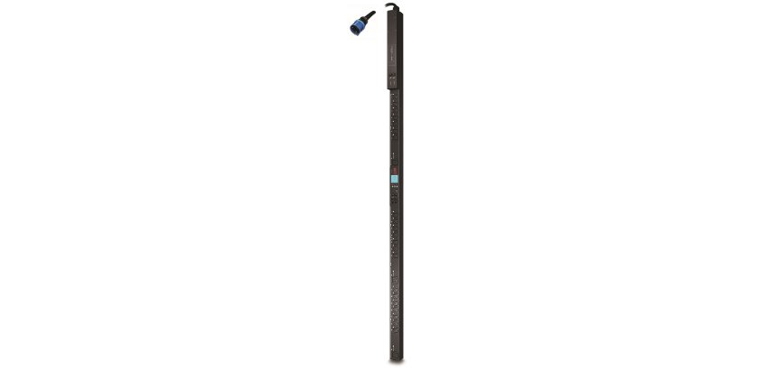 APC Switched Rack PDU unità di distribuzione dell'energia (PDU) 24 presa(e) AC 0U Nero