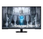 Samsung S43CG700NU écran plat de PC 109,2 cm (43") 3840 x 2160 pixels 4K Ultra HD LED Noir, Blanc