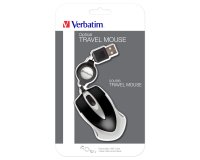 Verbatim Souris optique de voyage Go Mini - Noir
