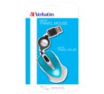 Verbatim Go Mini souris Bureau Ambidextre USB Type-A Optique 1000 DPI