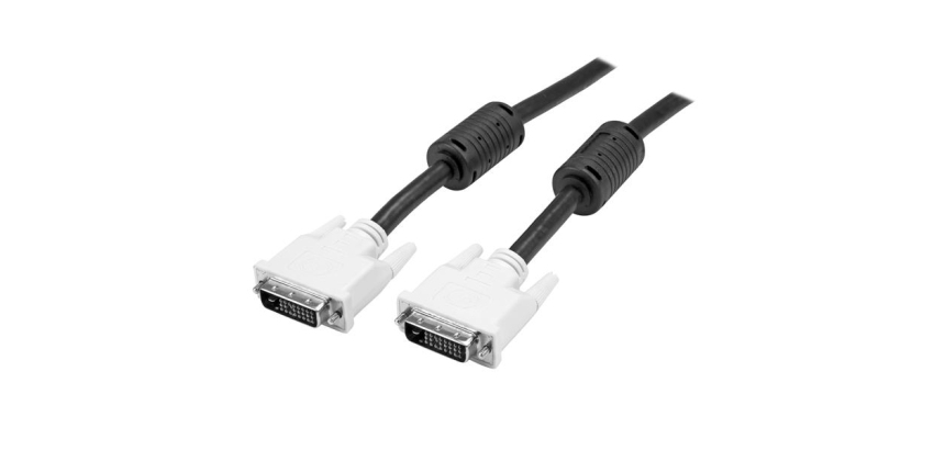 StarTech.com Câble d'écran Dual Link DVI-D 5m - M/M