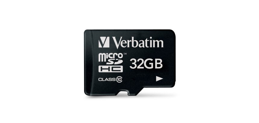 Verbatim - flash memory card - 32 GB - microSDHC