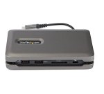 StarTech.com USB C Multiport Adapter - USB C to 4K 60Hz HDMI 2.0 - 2-Port 10Gbps USB Hub - 100W Power Delivery Pass-through - GbE - SD/MicroSD - USB Type-C Mini Dock - 10" Cable