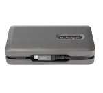 StarTech.com USB C Multiport Adapter - USB C to 4K 60Hz HDMI 2.0 - 2-Port 10Gbps USB Hub - 100W Power Delivery Pass-through - GbE - SD/MicroSD - USB Type-C Mini Dock - 10" Cable