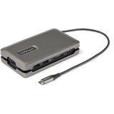 StarTech.com DKT31CSDHPD3 notebook dock/port replicator Wired USB 3.2 Gen 2 (3.1 Gen 2) Type-C Grey