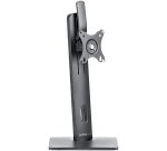 StarTech.com Support d'Écran Simple Articulé de Bureau - Socle Moniteur à Hauteur Réglable - Pour Écran VESA jusqu'à 32 pouces (7kg) - Support Ergonomique de Bureau - Inclinaison/Rotation/Pivot