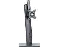 StarTech.com Soporte para un Monitor - Base para Monitor con Ajuste de Altura - para Monitores VESA de hasta 32" (7kg) - Soporte Ergonómico para Escritorio - con Inclinación/Giro/Rotación
