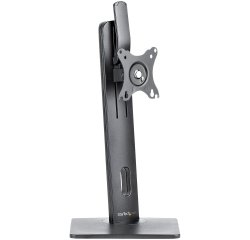 StarTech.com Soporte para un Monitor - Base para Monitor con Ajuste de Altura - para Monitores VESA de hasta 32" (7kg) - Soporte Ergonómico para Escritorio - con Inclinación/Giro/Rotación