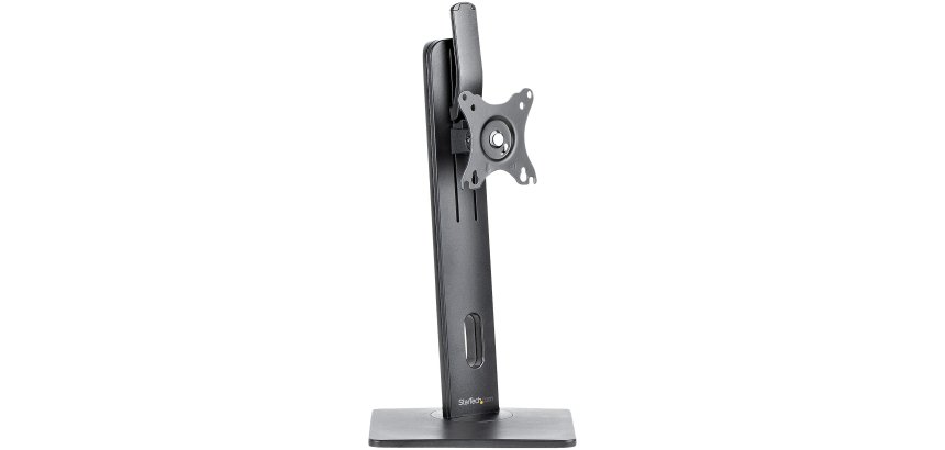StarTech.com Support d'Écran Simple Articulé de Bureau - Socle Moniteur à Hauteur Réglable - Pour Écran VESA jusqu'à 32 pouces (7kg) - Support Ergonomique de Bureau - Inclinaison/Rotation/Pivot