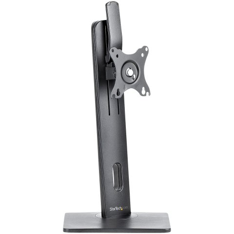 StarTech.com Soporte para un Monitor - Base para Monitor con Ajuste de Altura - para Monitores VESA de hasta 32" (7kg) - Soporte Ergonómico para Escritorio - con Inclinación/Giro/Rotación