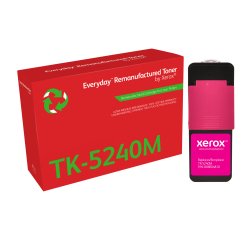 Toner rigenerato EverydayTM di Xerox Magenta compatibile con Kyocera TK-5240M, Capacità standard