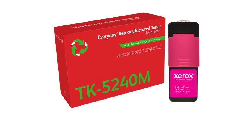 Toner rigenerato Everyday™ di Xerox Magenta compatibile con Kyocera TK-5240M, Capacità standard