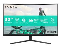 Philips Evnia 32M2C3500L/00 computer monitor 80 cm (31.5") 2560 x 1440 pixels Quad HD LCD Black