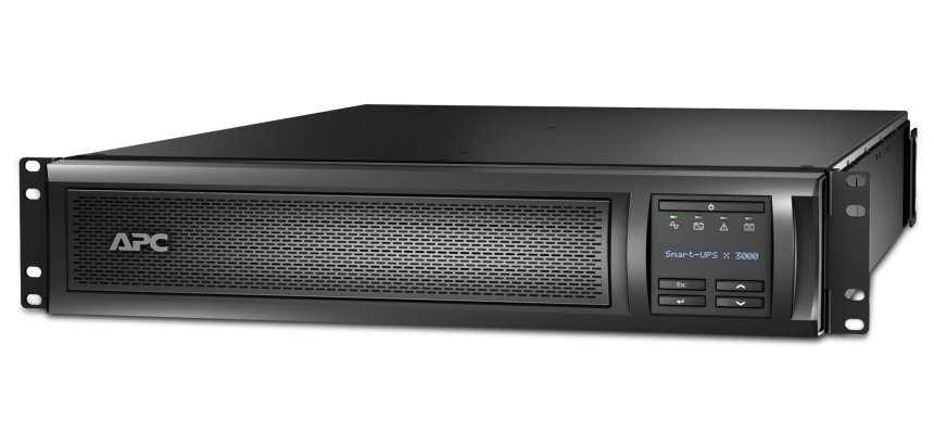 APC Smart-UPS sistema de alimentación ininterrumpida (UPS) Línea interactiva 3 kVA 2700 W 9 salidas AC