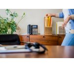 HP Poly Téléphone IP Poly Edge E320 compatible PoE