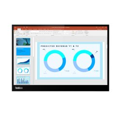 Lenovo ThinkVision M14d écran plat de PC
