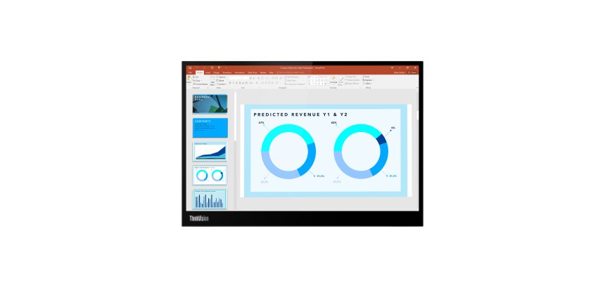 Lenovo ThinkVision M14d Moniteur