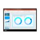 Lenovo ThinkVision M14d LED display 35,6 cm (14") 2240 x 1400 pixels 2.2K Noir