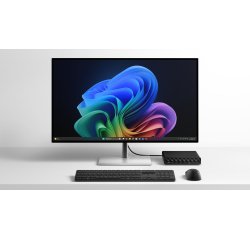 HP EliteDesk 8 Mini G2i Desktop Next Gen AI PC Copilot+ PC Intel Core Ultra 7 356H 16 Go DDR5-SDRAM 512 Go SSD Windows 11 Pro Mini PC