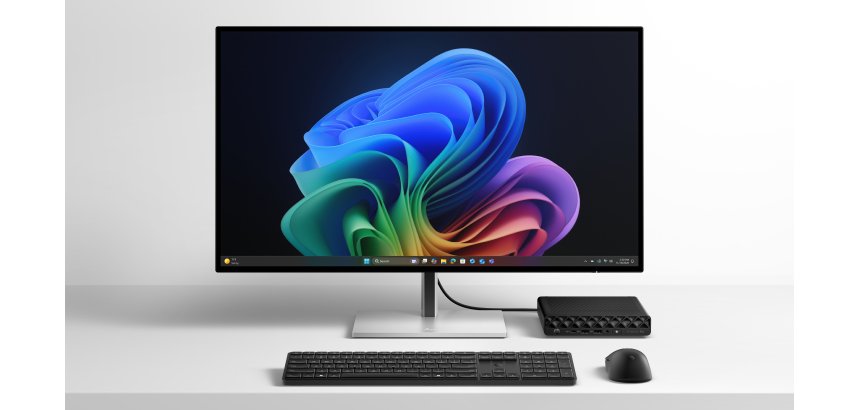 HP EliteDesk 8 Mini G2i Desktop Next Gen AI PC Copilot+ PC Intel Core Ultra 5 322 16 Go DDR5-SDRAM 512 Go SSD Windows 11 Pro Mini PC