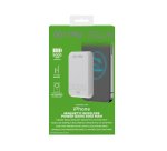 Celly MAGPB5000EVOWH batteria portatile 5000 mAh Carica wireless Bianco