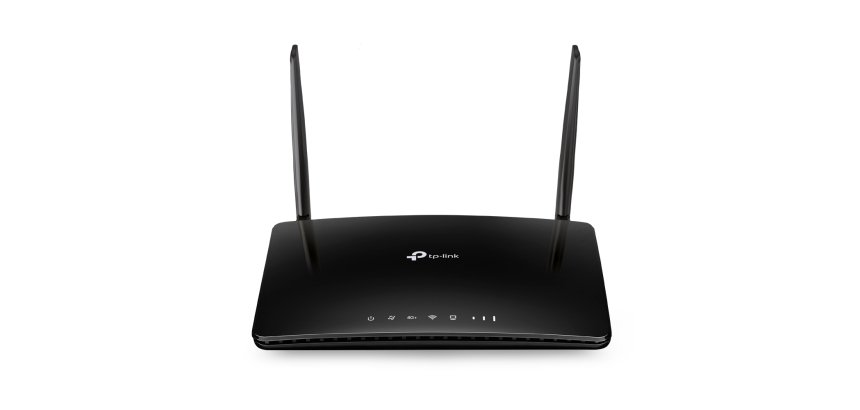 TP-Link Archer MR500 routeur sans fil Gigabit Ethernet Bi-bande (2,4 GHz / 5 GHz) 4G Noir