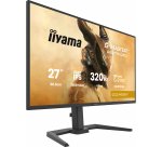 iiyama G-MASTER GB2791QSU-B1 flat PC monitor 68.6 cm (27") 2560 x 1440 pixels Wide Quad HD Black