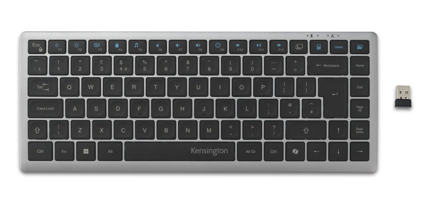 Kensington KB435 EQ Clavier compact multi-appareils rechargeable