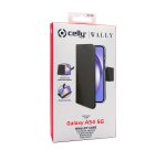 Celly WALLY1037 mobile phone case 16.3 cm (6.4") Flip case Black
