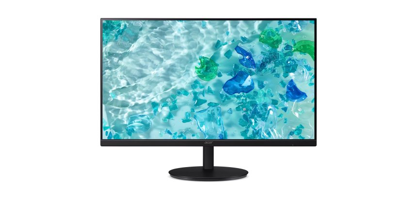 Acer CB322QU E computer monitor 80 cm (31.5") 2560 x 1440 pixels Wide Quad HD Silver