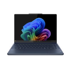 Lenovo Yoga 9 2-in-1 14ILL10 Copilot+ PC Intel Core Ultra 7 258V Hybride (2-en-1) 35,6 cm (14") Écran tactile 2.8K 32 Go LPDDR5x-SDRAM 1 To SSD Wi-Fi 7 (802.11be) Windows 11 Home Français Bleu