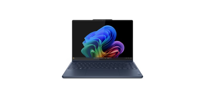 Lenovo Yoga 9 2-in-1 14ILL10 Copilot+ PC Intel Core Ultra 7 258V Hybride (2-en-1) 35,6 cm (14") Écran tactile 2.8K 32 Go LPDDR5x-SDRAM 1 To SSD Wi-Fi 7 (802.11be) Windows 11 Home Français Bleu