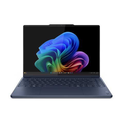 Lenovo Yoga 9 2-in-1 14ILL10 Copilot+ PC Intel Core Ultra 7 258V Hybride (2-en-1) 35,6 cm (14") Écran tactile 2.8K 32 Go LPDDR5x-SDRAM 1 To SSD Wi-Fi 7 (802.11be) Windows 11 Home Français Bleu