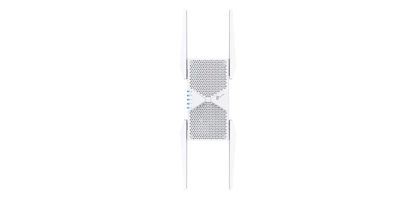 TP-Link BE11000 Netwerkzender & -ontvanger Wit 2500 Mbit/s