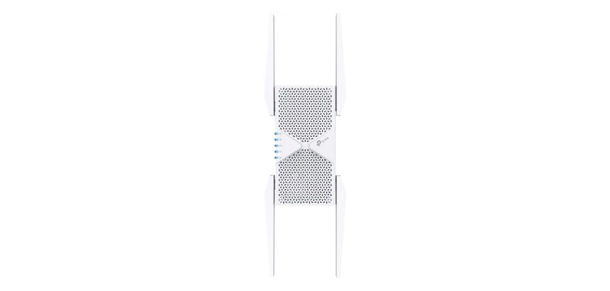 TP-Link BE11000 Émetteur et récepteur réseau Blanc 2500 Mbit/s